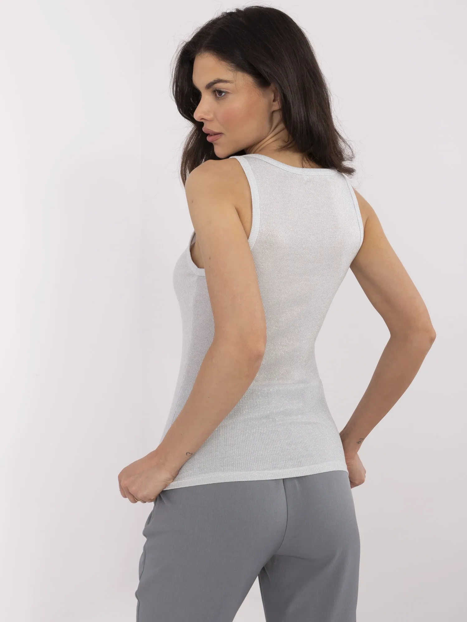 Top NM-TP-R61636.01 Jean Louis Francoise Barva: Bílá, Velikost: UNI