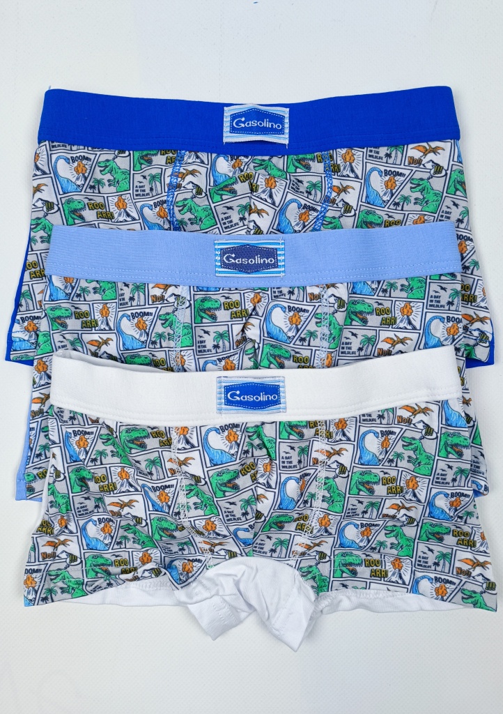 Gasolineblu Chlapecké boxerky Gasolino U/3720 Barva: Vícebarevná, Velikost: 7