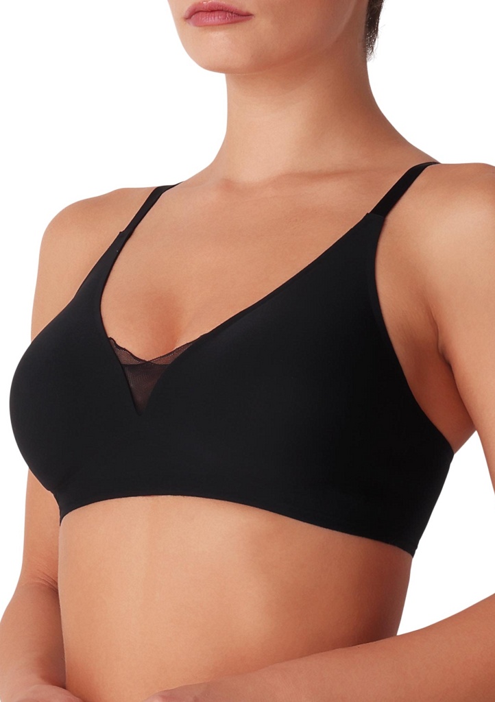 Dámská podprsenka Cotonella ADC18 Barva: Černá, Velikost: XL
