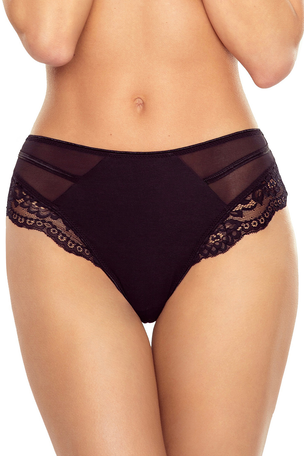 Kalhotky Lapinee 5035 Ruby Barva: Černá, Velikost: M