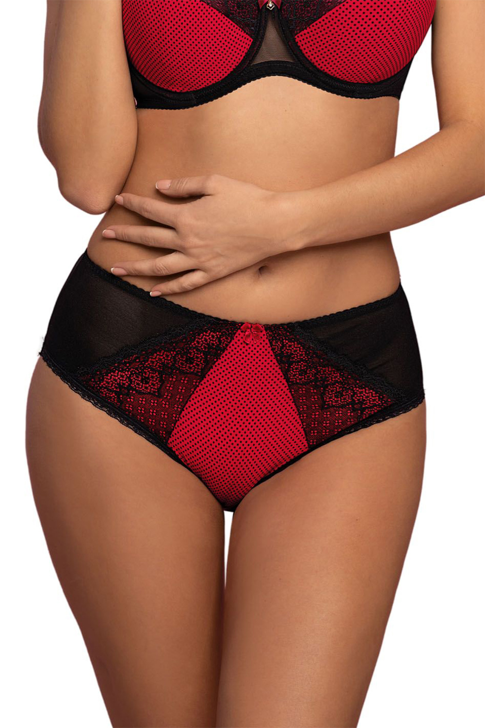 Kalhotky Vena VF-446/453 - výprodej Barva: Červená, Velikost: 2XL