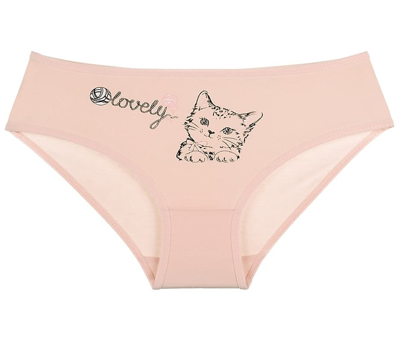 Donella Dětské kalhotky Lovely - vyp Barva: Růžová, Velikost: 8/9