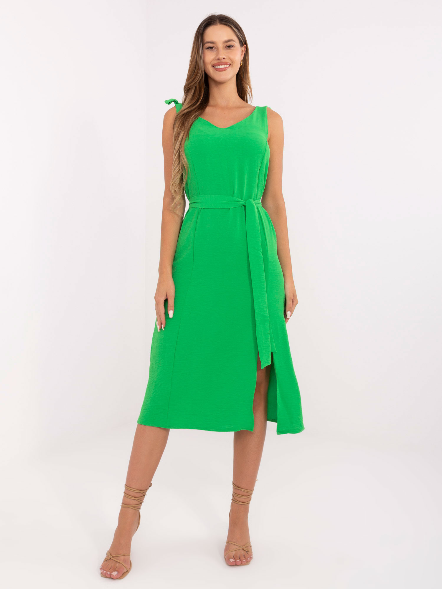 Šaty WN-SK-1211.58 RUE PARIS Barva: Modrá, Velikost: S