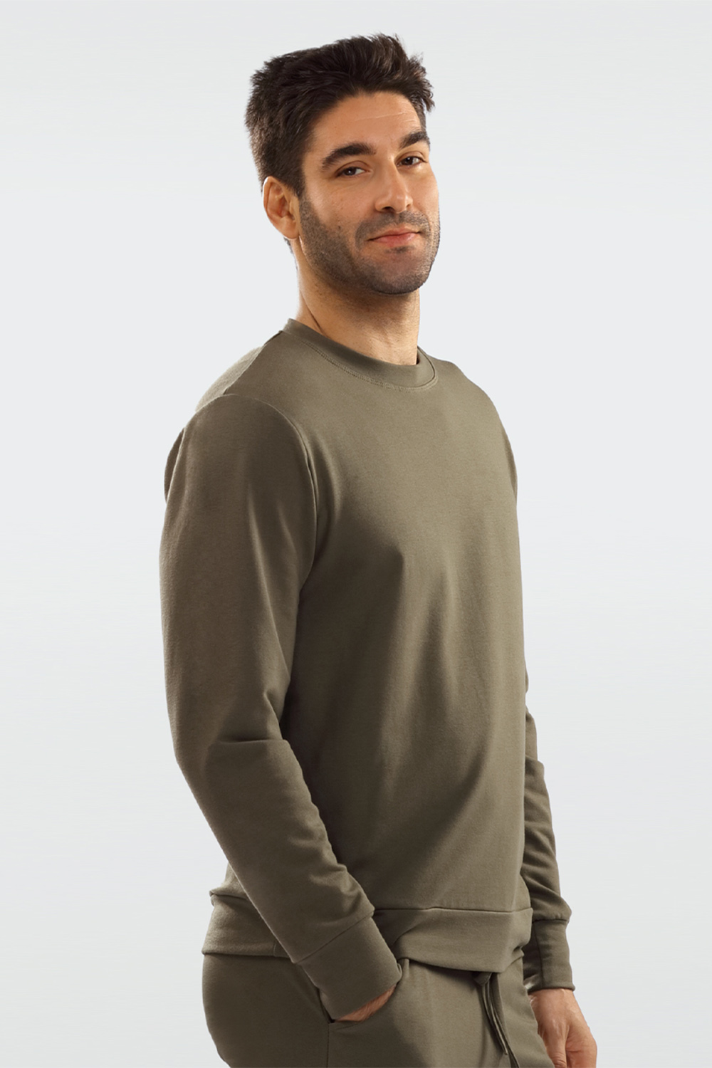 Mikina Dkaren Justin Barva: Zelená, Velikost: L