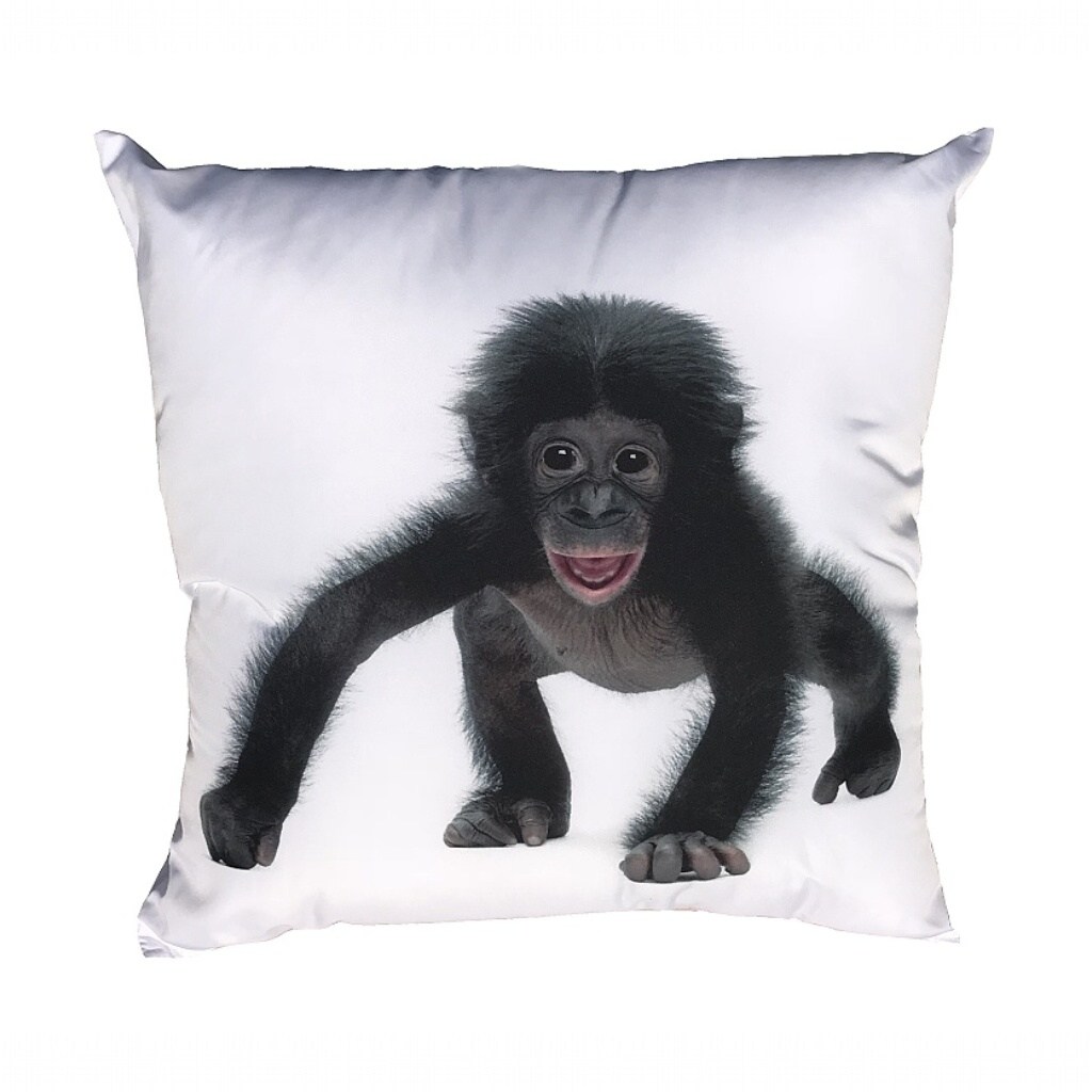 Dadka Fotopolštářek Opičák Varianta: Fotopolštářek Opičák 40x40 cm