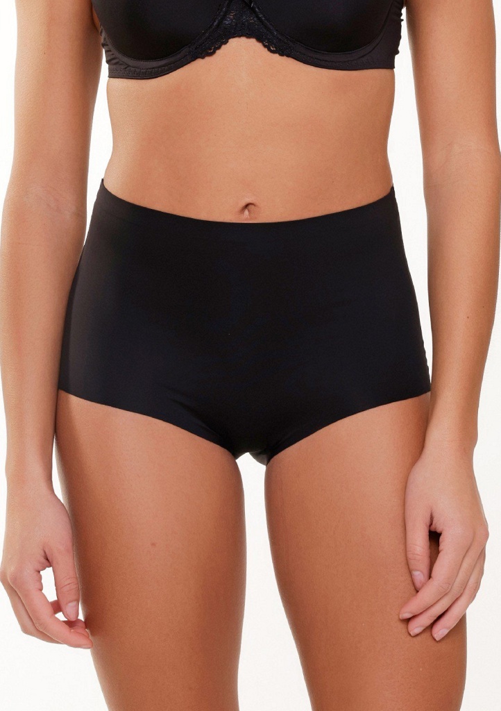 Dámské kalhotky Lingadore 1400HWB Barva: Černá, Velikost: L