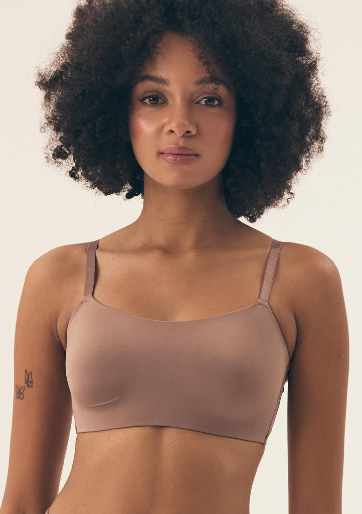 Dámská podprsenka Henderson 42851 Barva: Hnědá, Velikost: XL