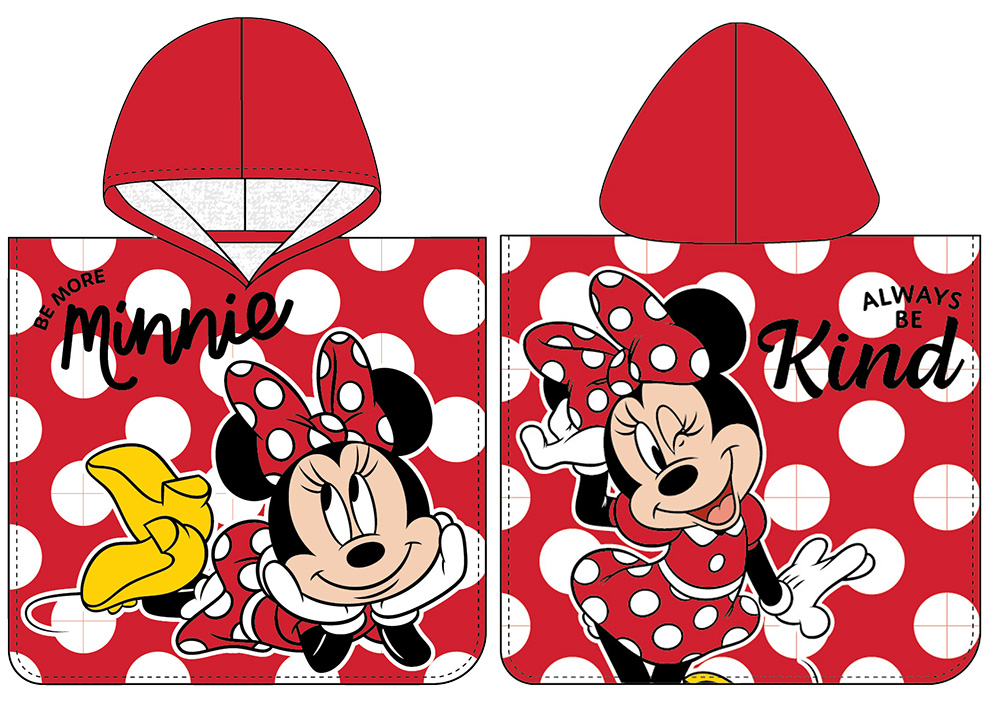 Carbotex Dětské pončo Roztomilá Minnie