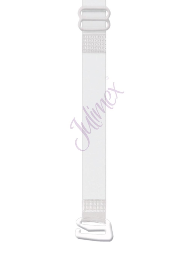 Silikonová ramínka Julimex RT-04 10 mm Barva: Černá