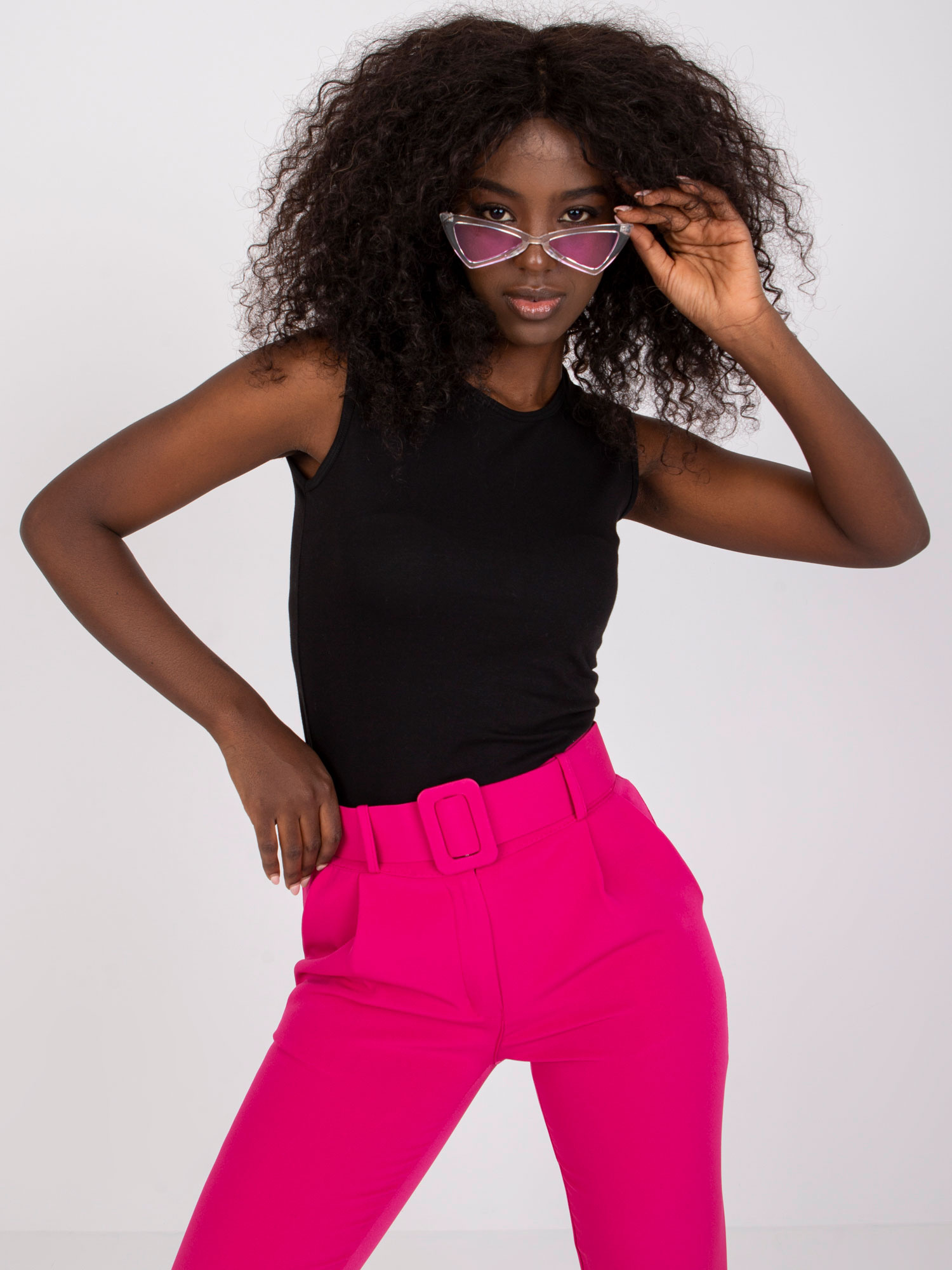 Top BR-BO-2131.17 BERRAK Barva: Černá, Velikost: XL