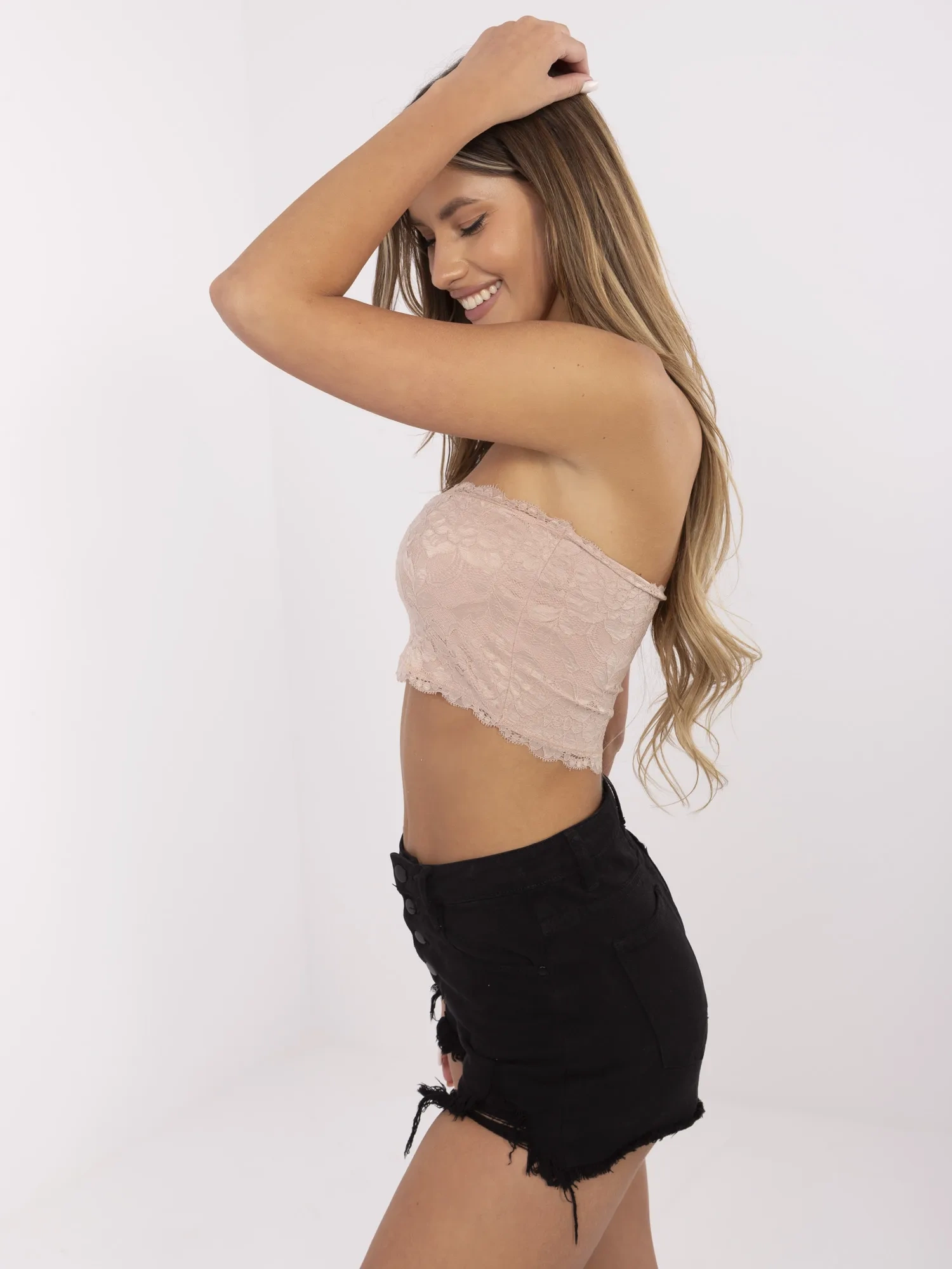 Sublevel Top-D16048W02497A Barva: Růžová - tmavě, Velikost: L