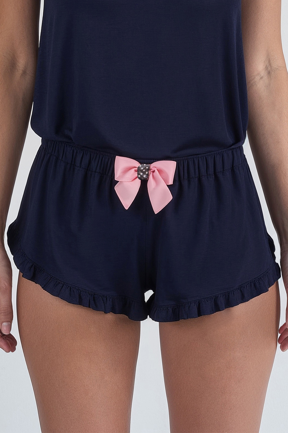 Šortky Vivisence 2101 Barva: Modrá - tmavě, Velikost: 2XL