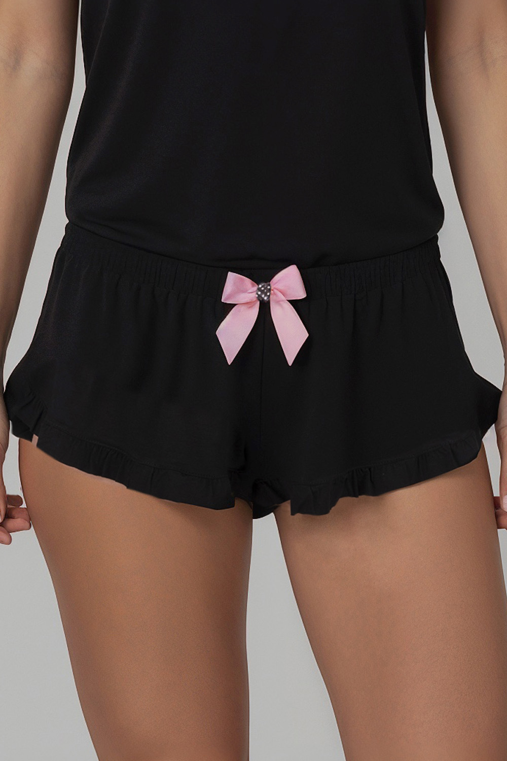 Šortky Vivisence 2101 Barva: Černá, Velikost: 2XL