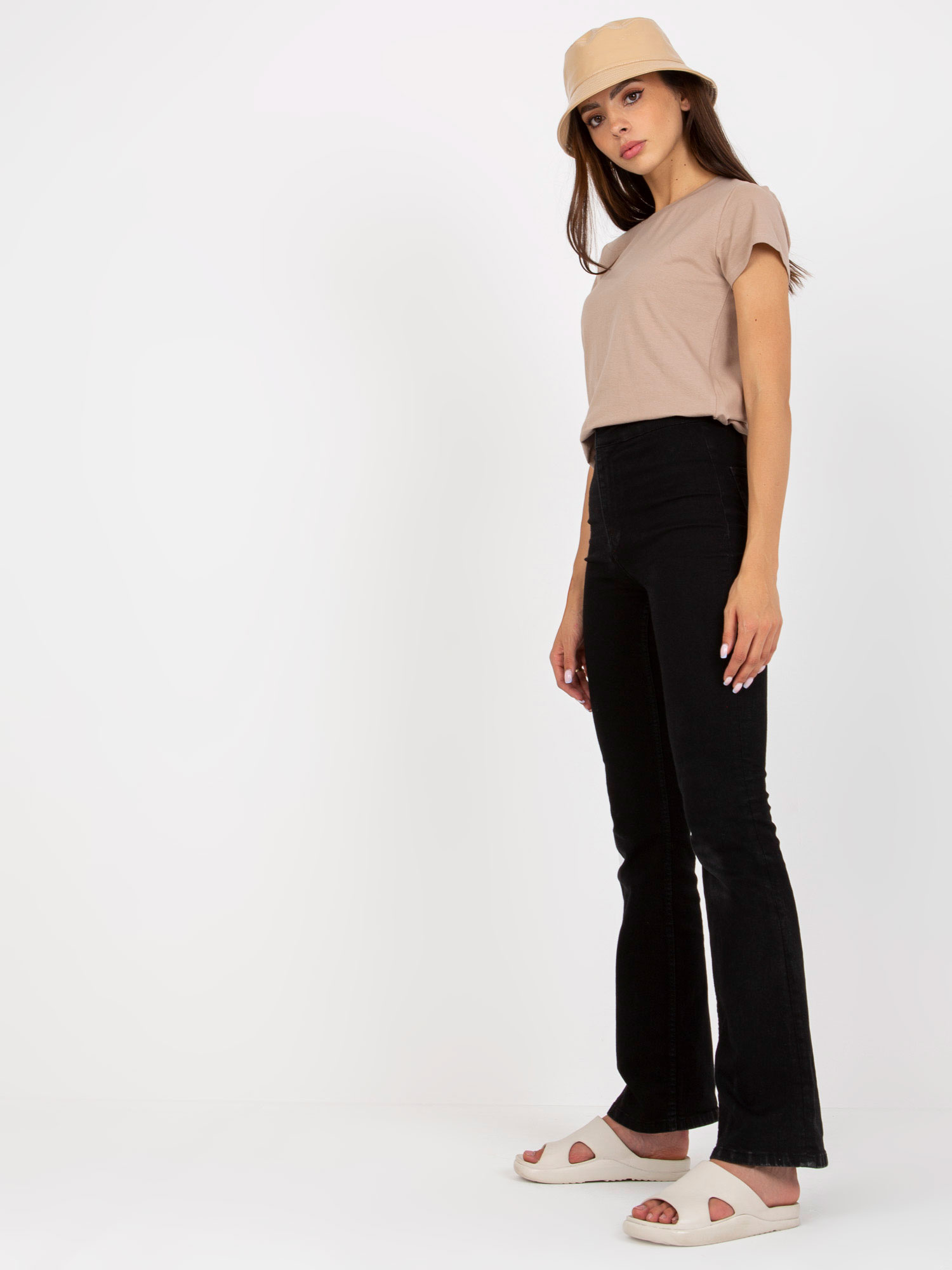 Tričko B-013.09P BASIC FEEL GOOD Barva: Béžová - tmavě, Velikost: 2XL