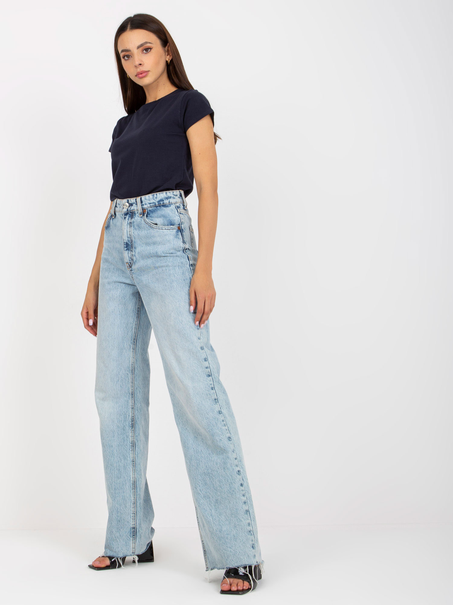 Tričko B-013.13P BASIC FEEL GOOD Barva: Modrá, Velikost: L