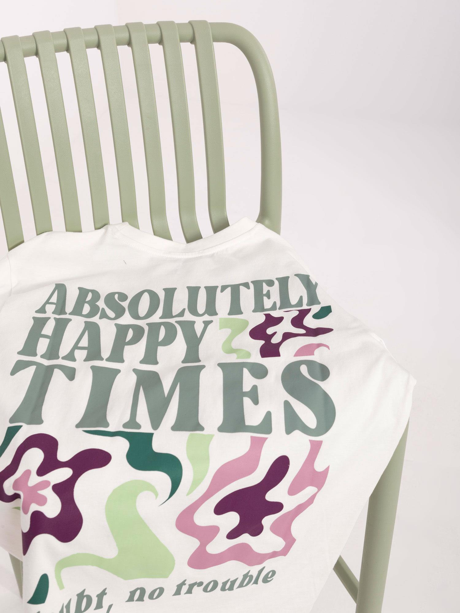 Tričko D12022AC02645G Sublevel Barva: Bílá, Velikost: S