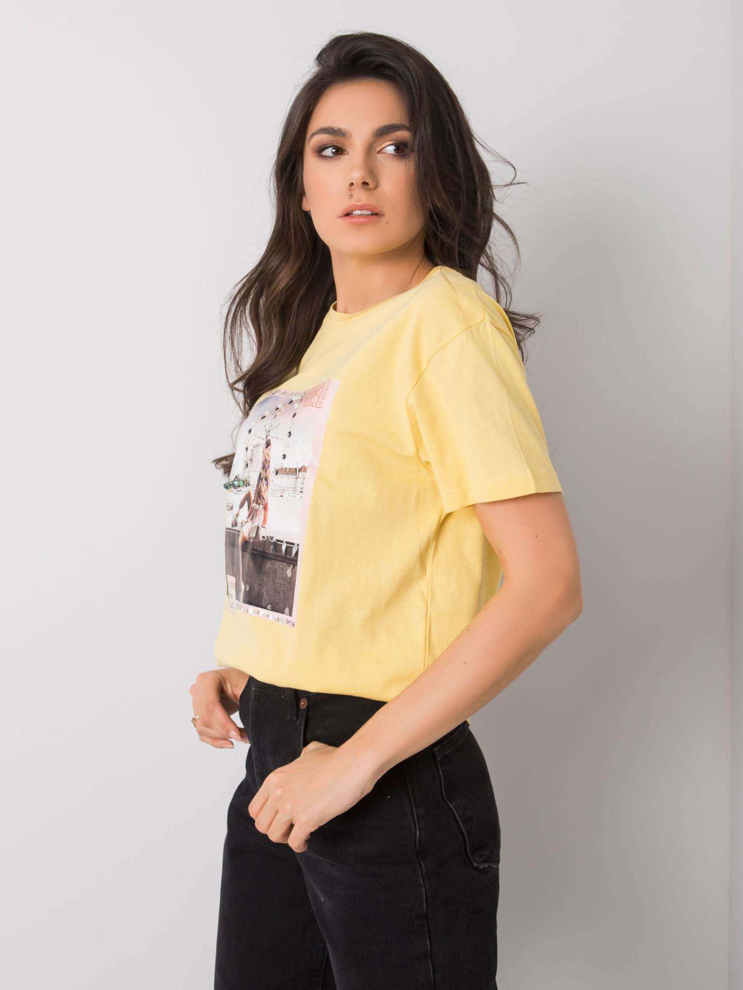 Tričko PM-TS-SS21TX41.20 PEPPER & MINT Barva: Černá, Velikost: S