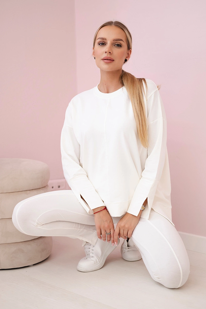 Kesi Souprava Grata s oversize blůzou Barva: Tělová, Velikost: UNI