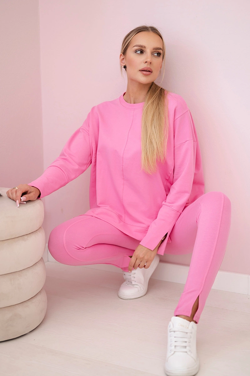 Kesi Souprava Grata s oversize blůzou Barva: Růžová - světle, Velikost: UNI