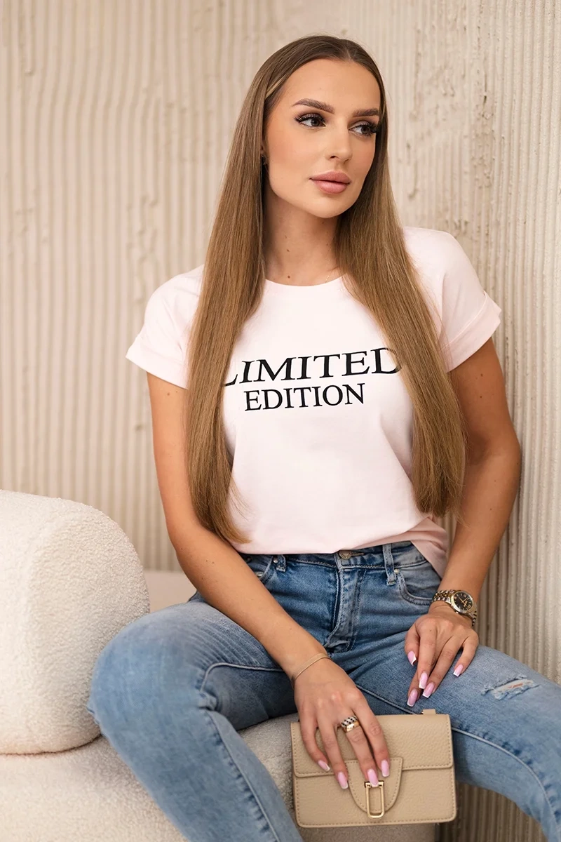 Kesi Tričko z limitované edice Barva: Béžová - tmavě, Velikost: UNI