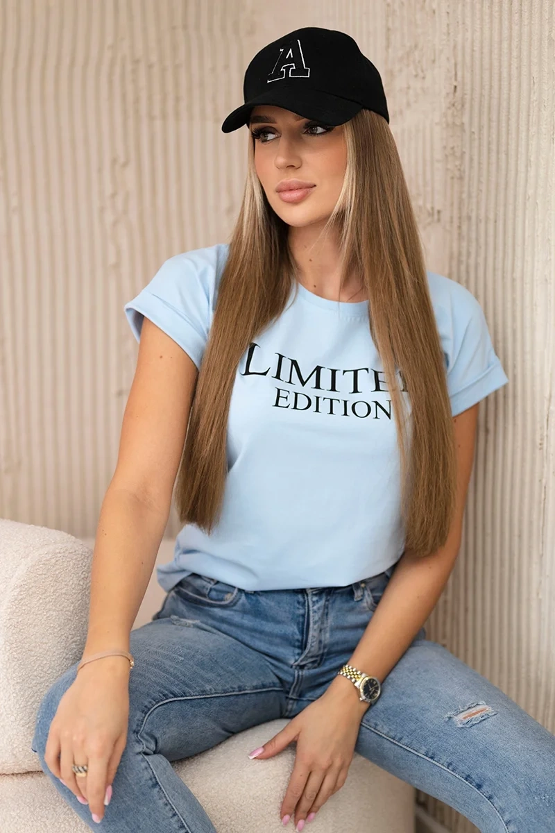 Kesi Tričko z limitované edice Barva: Modrá - světle, Velikost: UNI