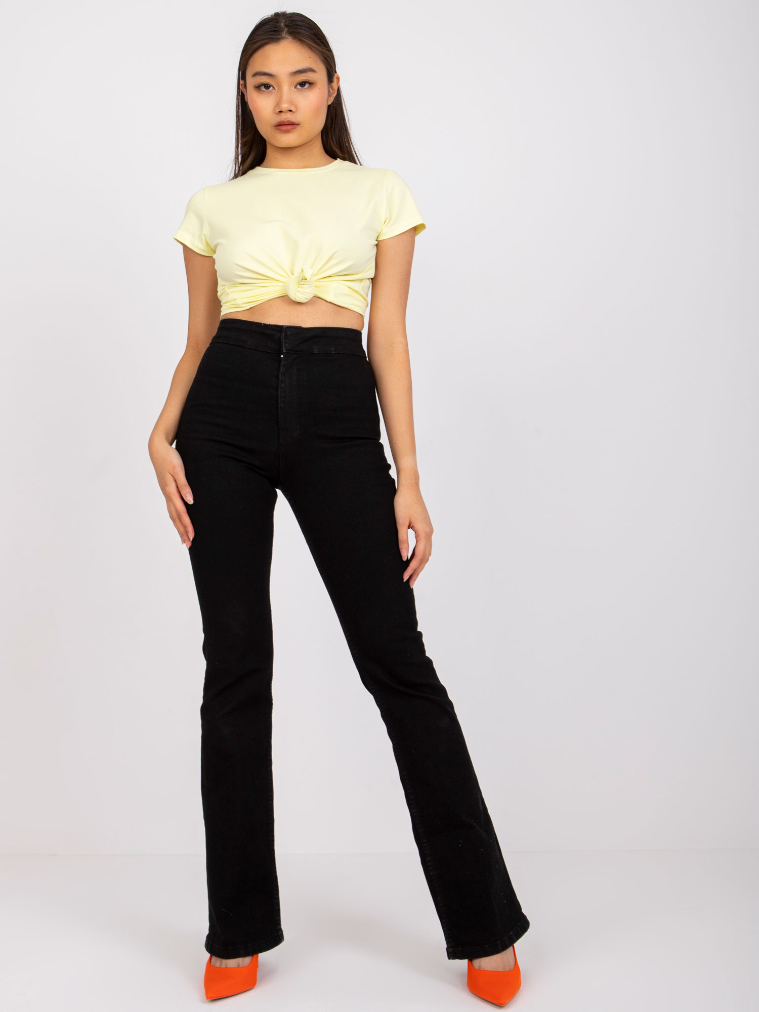 Tričko RV-TS-4623.93 BASIC FEEL GOOD Barva: Žlutá, Velikost: XL