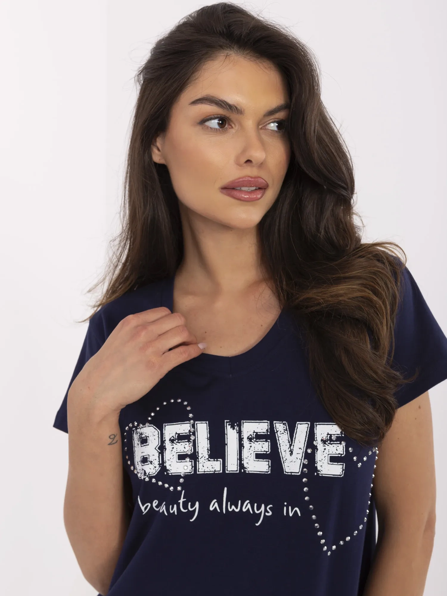 Tričko CLM-TS-1726.87 Calimera Barva: Modrá, Velikost: S