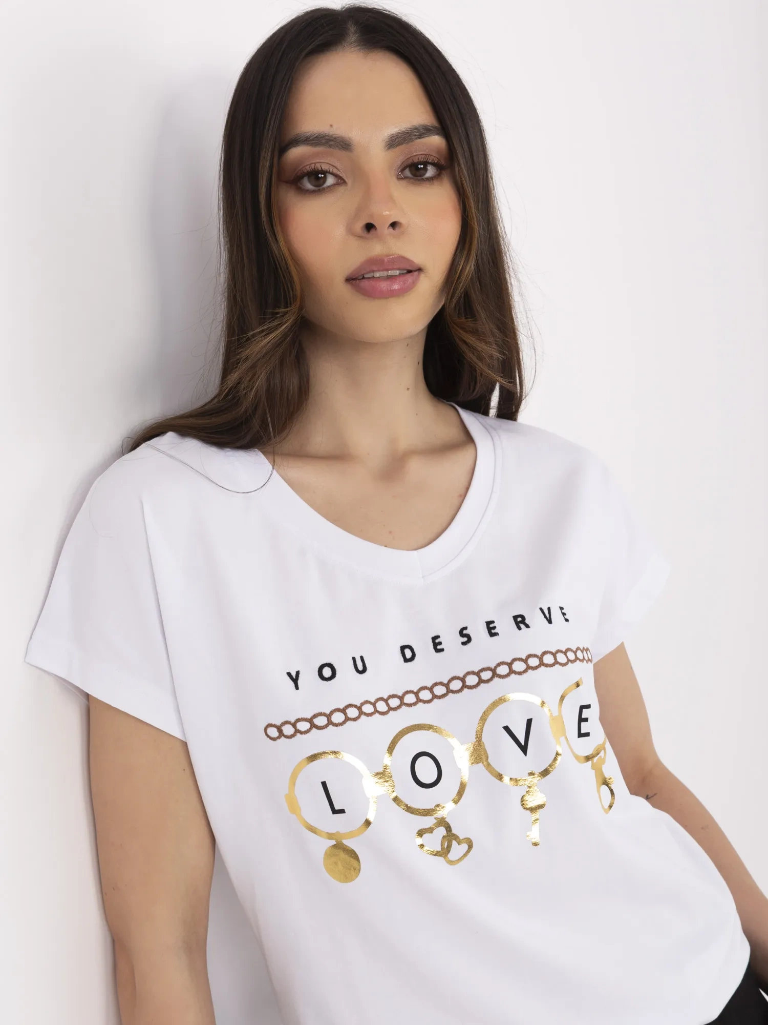 Tričko CLM-TS-1729.86 Calimera Barva: Bílá, Velikost: M