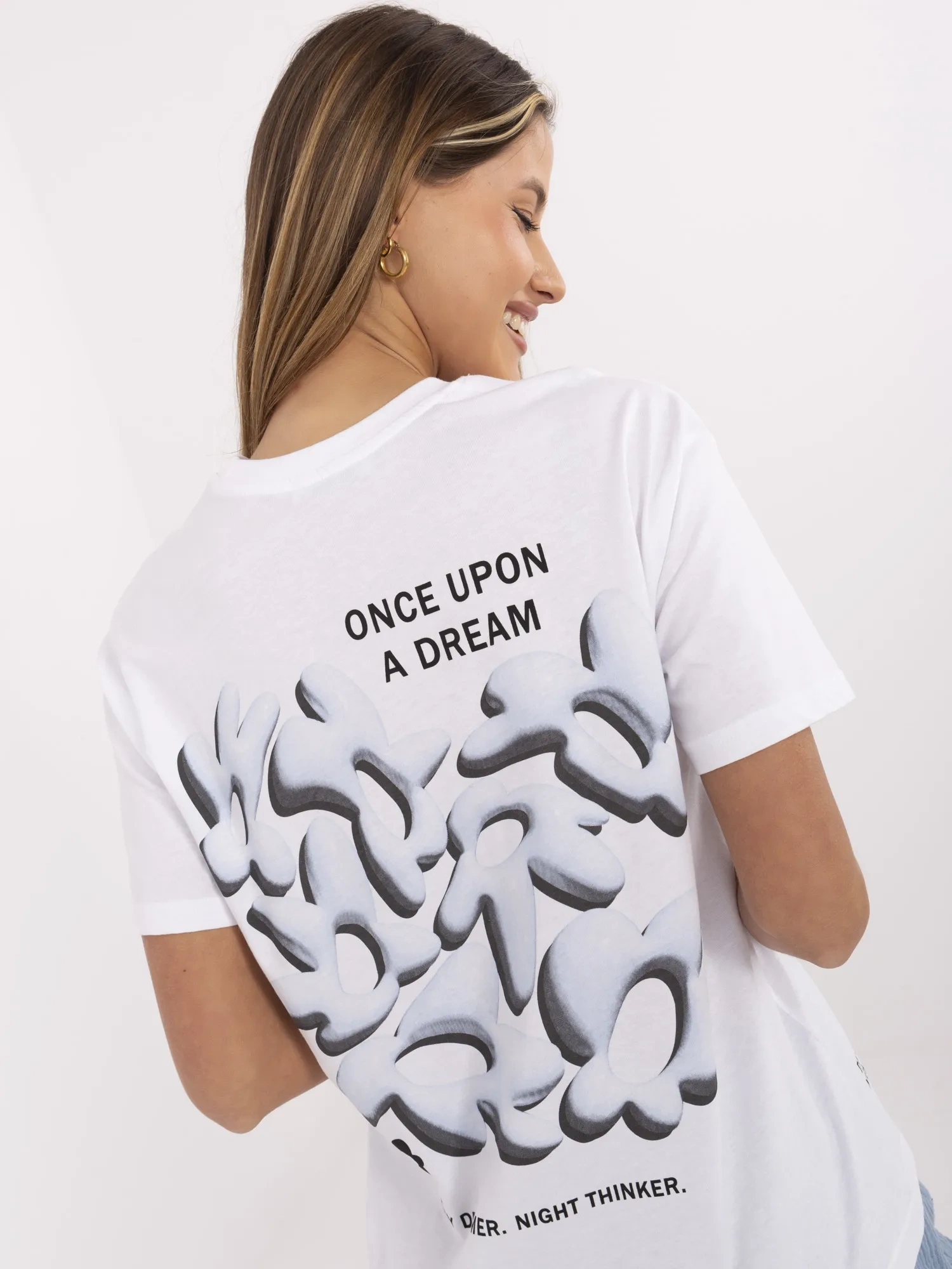 Tričko D12022AC02705A Fresh Made Barva: Bílá, Velikost: XL