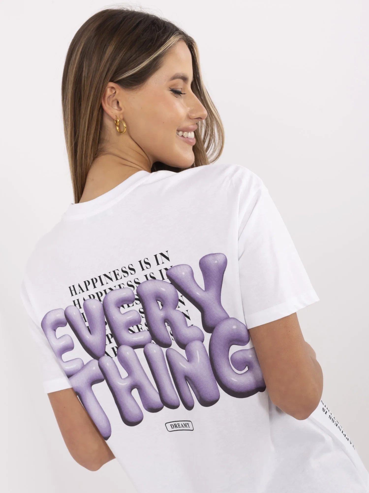 Tričko D12022AC02705A Fresh Made Barva: Fialová, Velikost: S