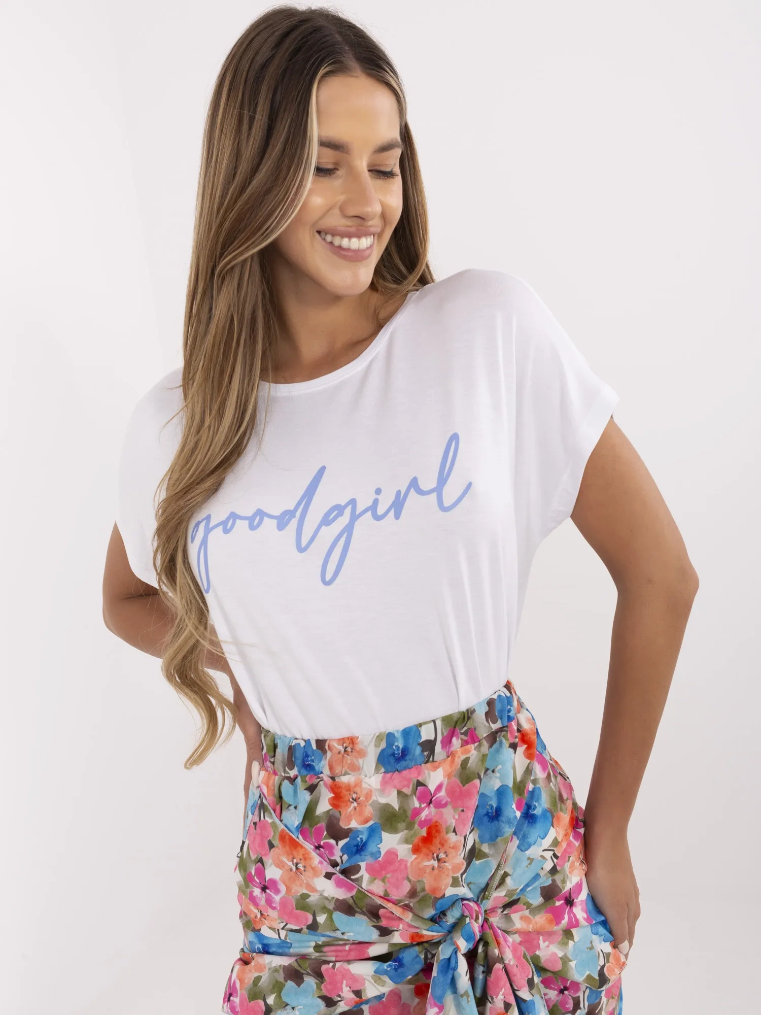 Tričko D12100M02737A Sublevel Barva: Bílá, Velikost: M