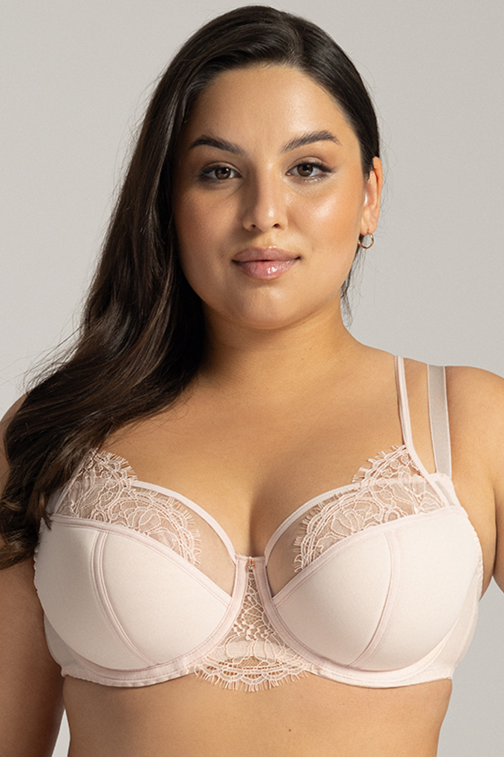 Podprsenka Ava 2163 Serenity Barva: Růžová, Velikost: 100B