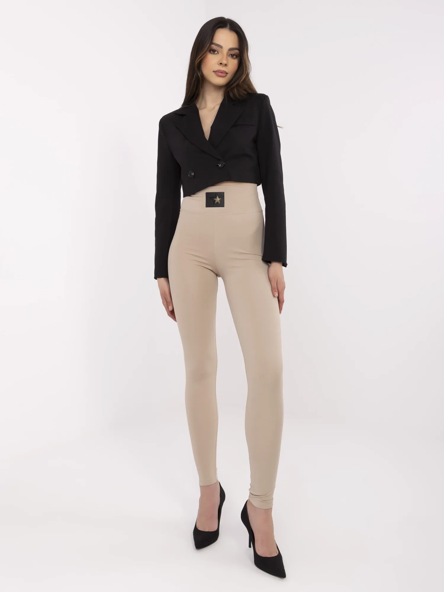 Calimera Leginy-CLM-LG-1389-1.91 Barva: Béžová, Velikost: S