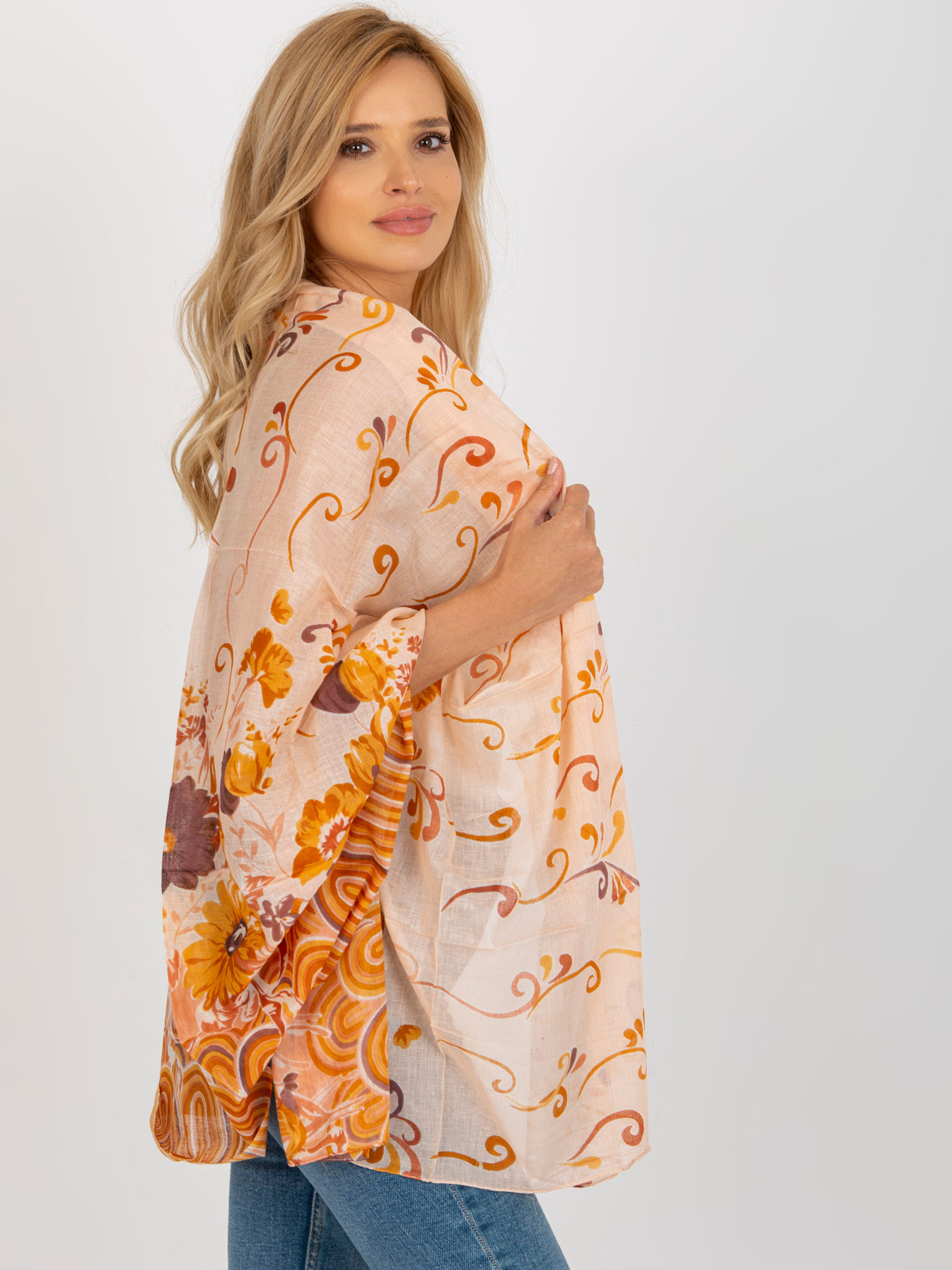 Pareo AT-PO-201014.75 Factory Price Barva: Oranžová, Velikost: UNI