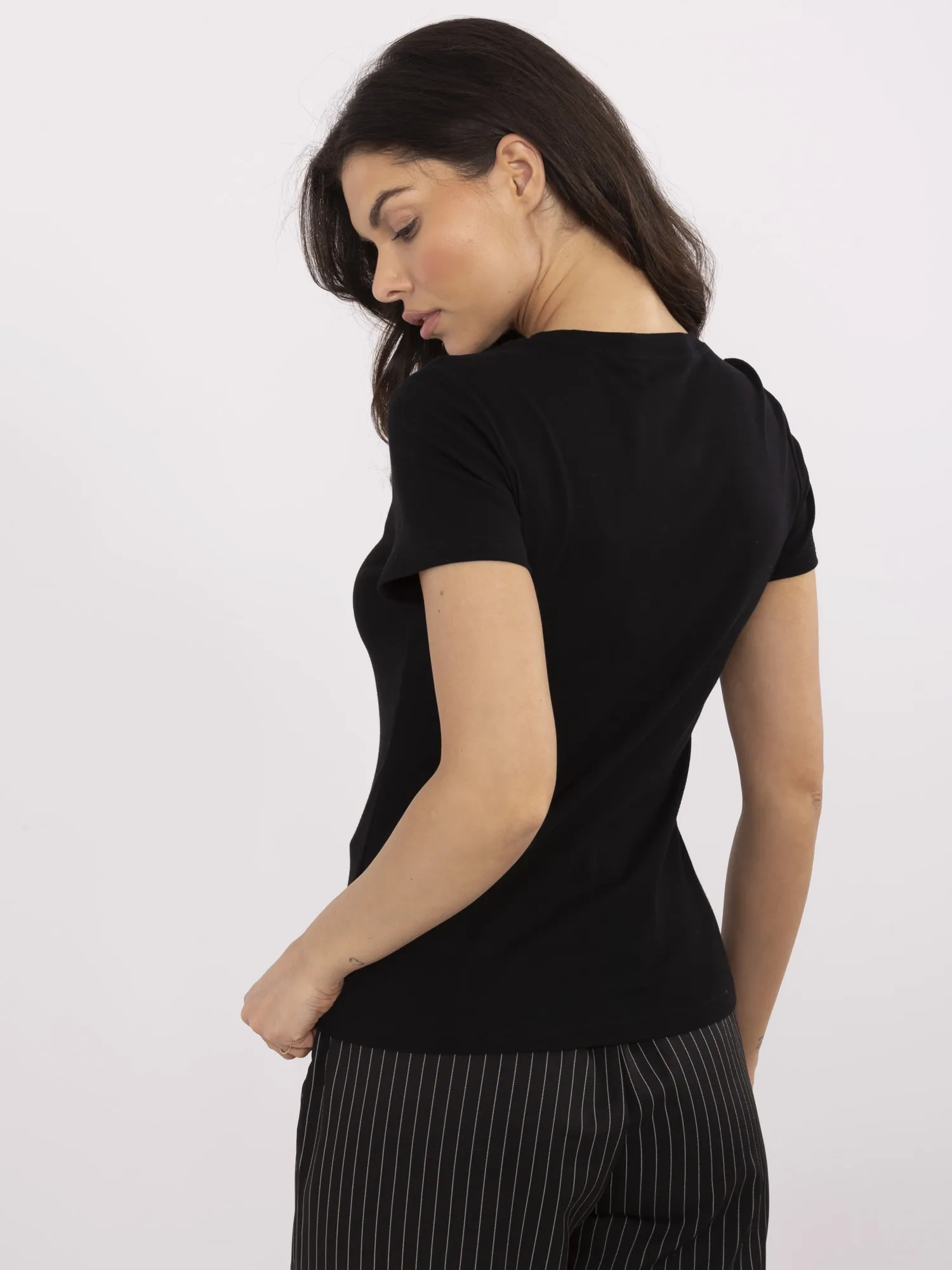 Tričko NM-TS-R61673.01P JEAN LOUIS FRANCOISE Barva: Černá, Velikost: UNI