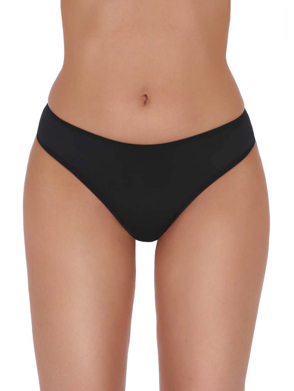 Tanga Passion Basic Thong 003 - černá Barva: Černá, Velikost: XL
