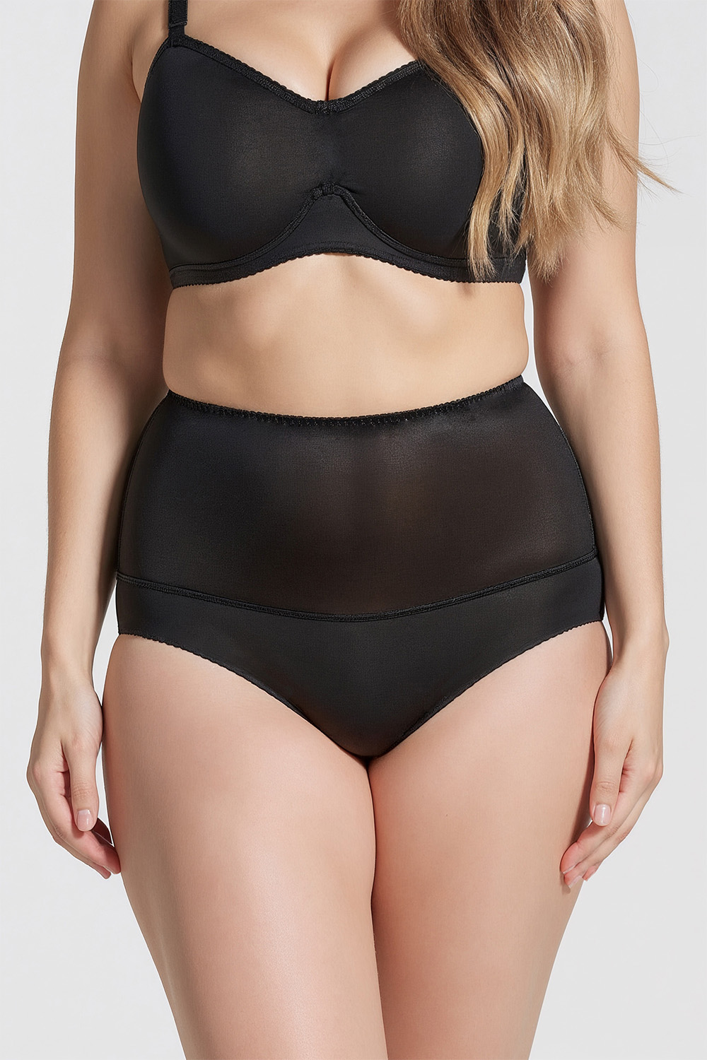 Kalhotky Vivisence 4100 Maxi SLIM Barva: Černá, Velikost: 3XL