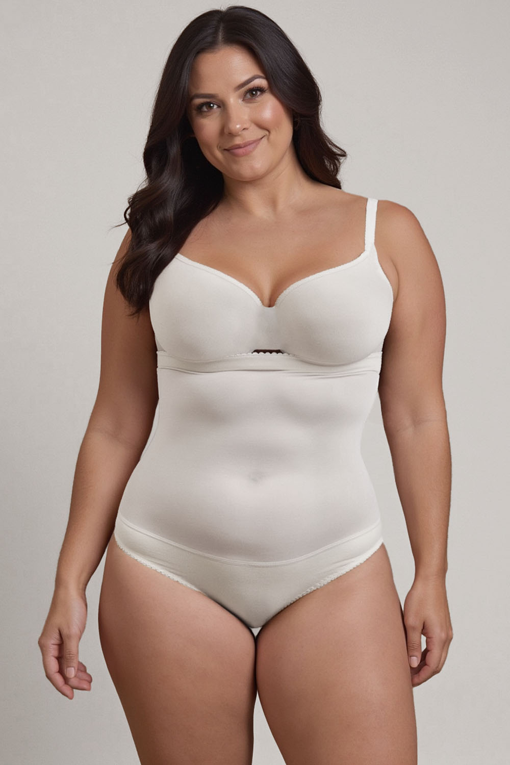 Kalhotky Vivisence 4101 Maxi SLIM Barva: Bílá, Velikost: 9xl