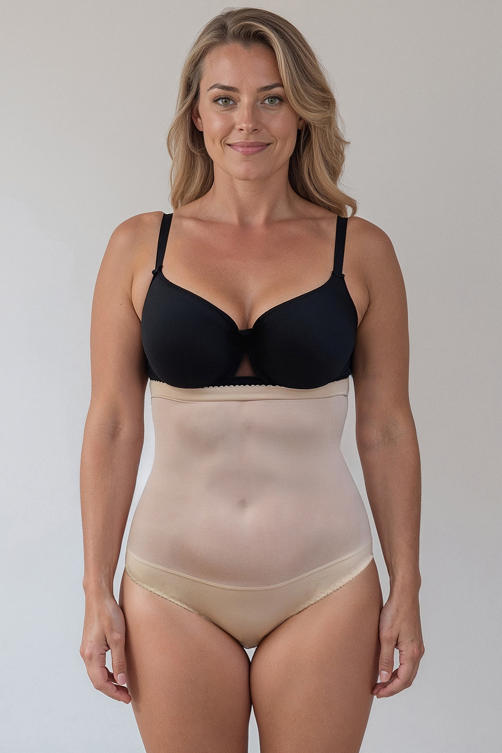 Kalhotky Vivisence 4101 Maxi SLIM Barva: Béžová, Velikost: 9xl