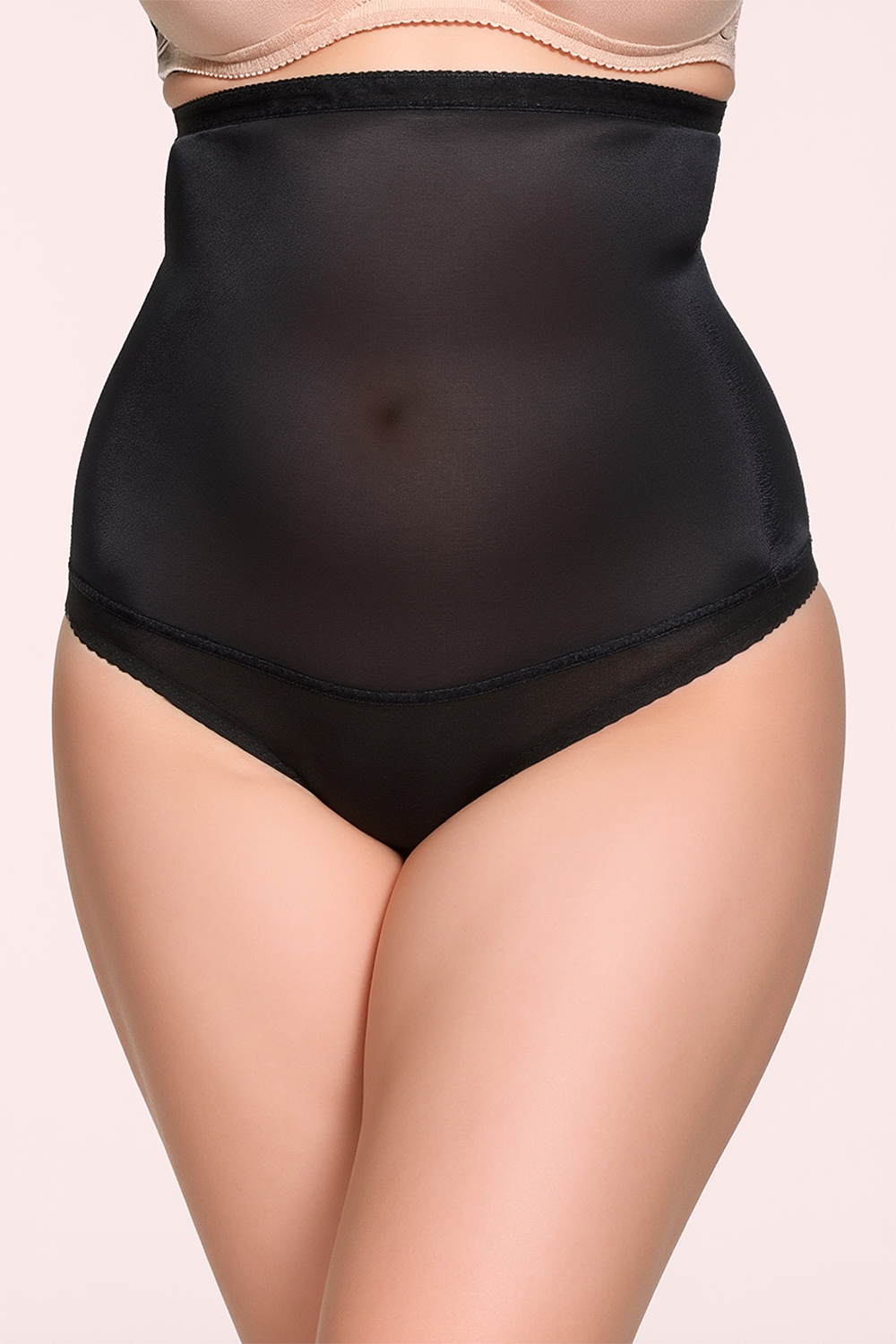 Kalhotky Vivisence 4101 Maxi SLIM Barva: Černá, Velikost: 8XL