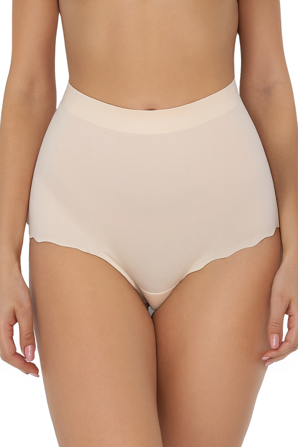 Tanga Vivisence 4105 SLIM Barva: Béžová, Velikost: XL