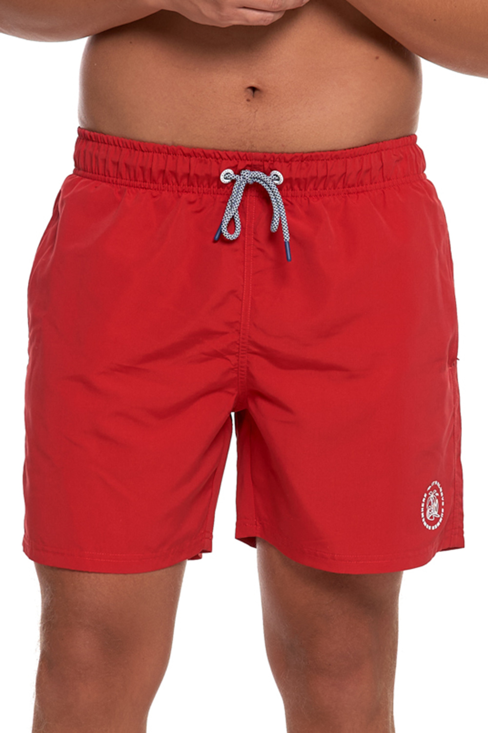 Pánské plavky Moraj KSZ2700-004 Barva: Červená, Velikost: 3XL