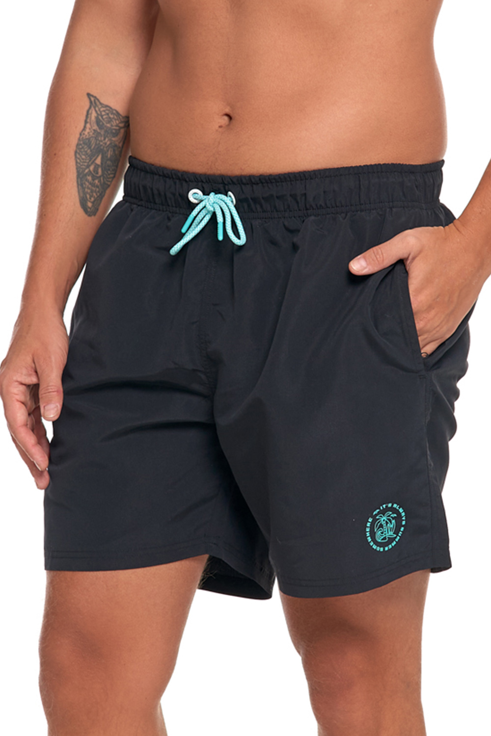 Pánské plavky Moraj KSZ2700-004 Barva: Černá, Velikost: 2XL