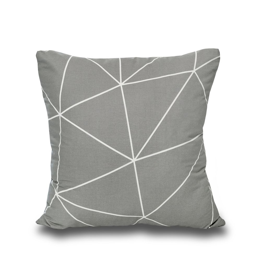 Kvalitex Povlak na polštář bavlna NORDIC COLLECTION GRID šedé Varianta: 40x40cm