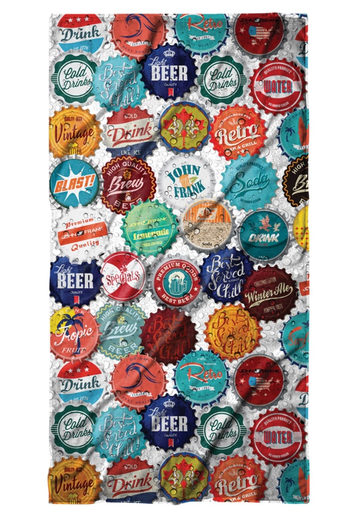 Osuška John Frank JFSS21TW14 Barva: Vícebarevná, Velikost: UNI