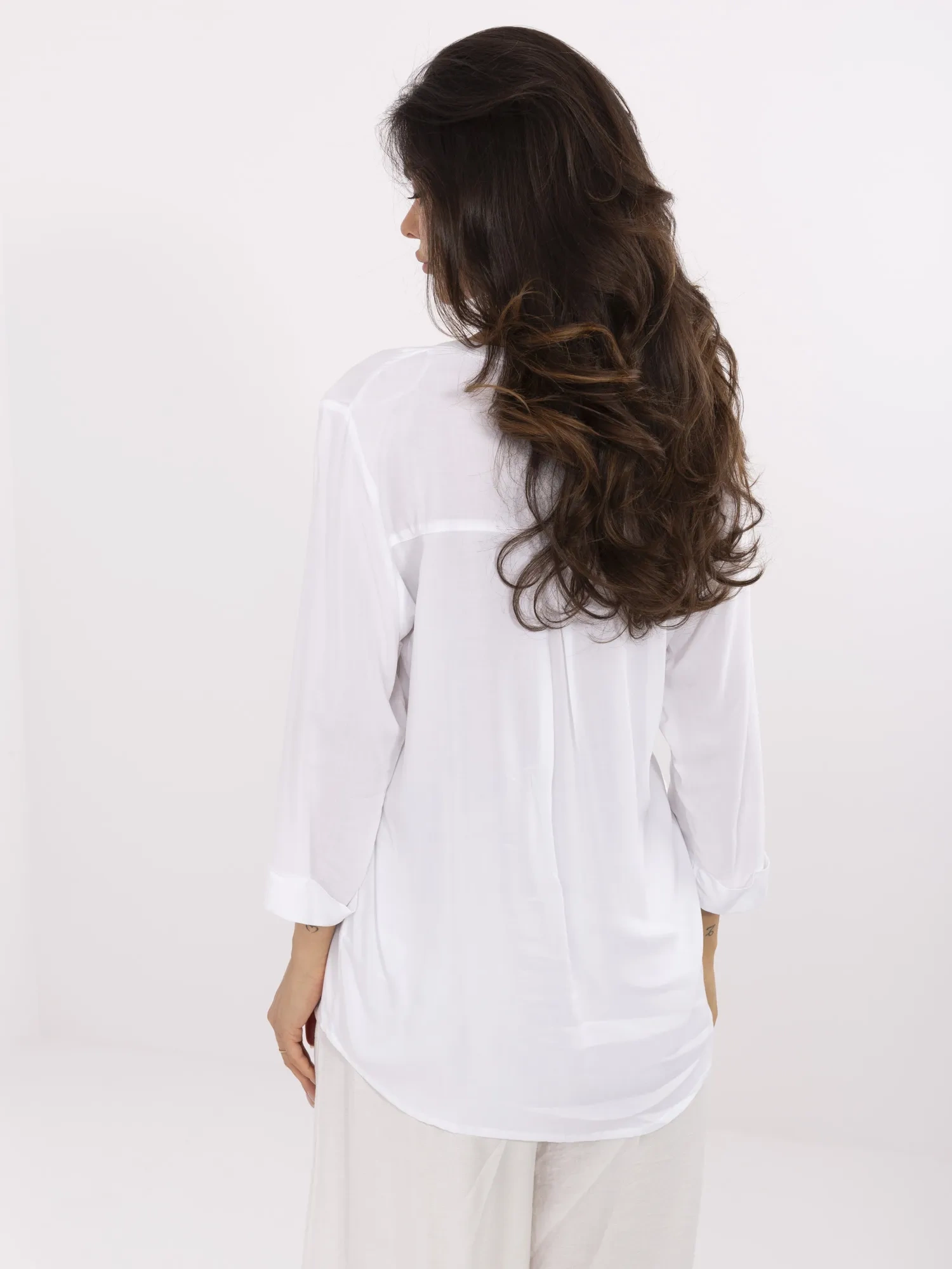 Sublevel Halenka-D73761M11174B Barva: Bílá, Velikost: XL