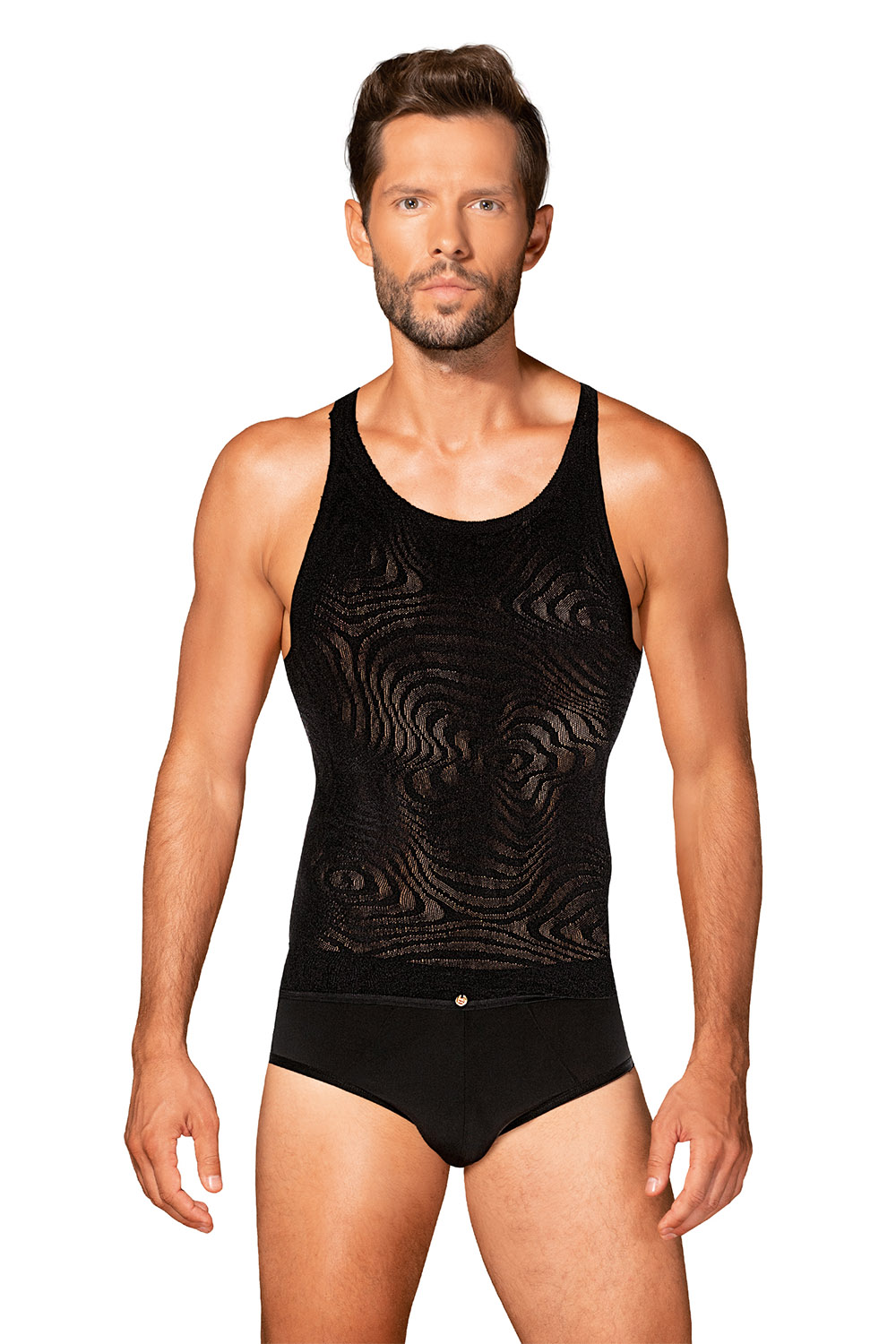 Pánské sexy tílko Obsessive T103 sleeveless