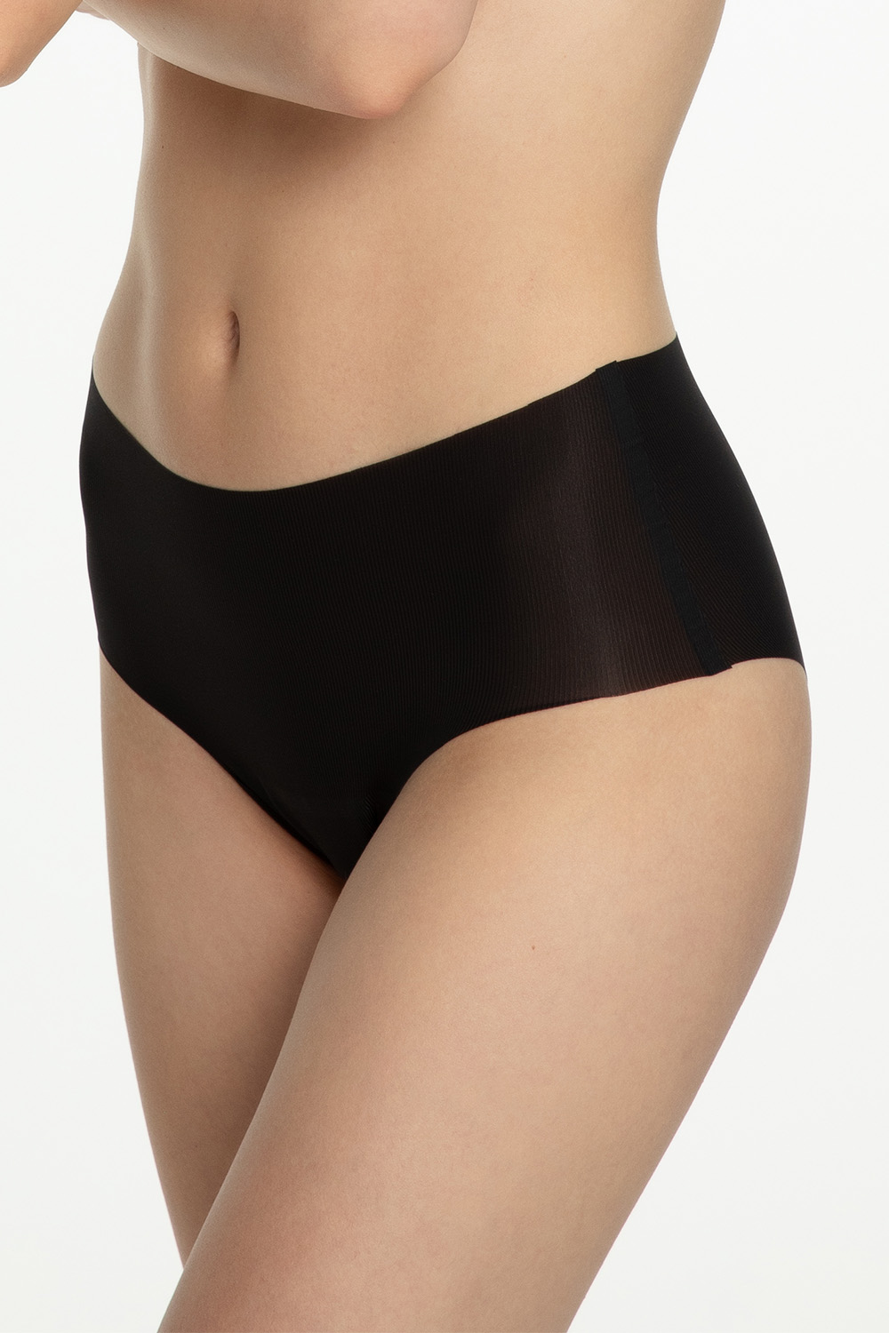 Kalhotky Julimex Mousse Maxi Barva: Černá, Velikost: XL/2XL