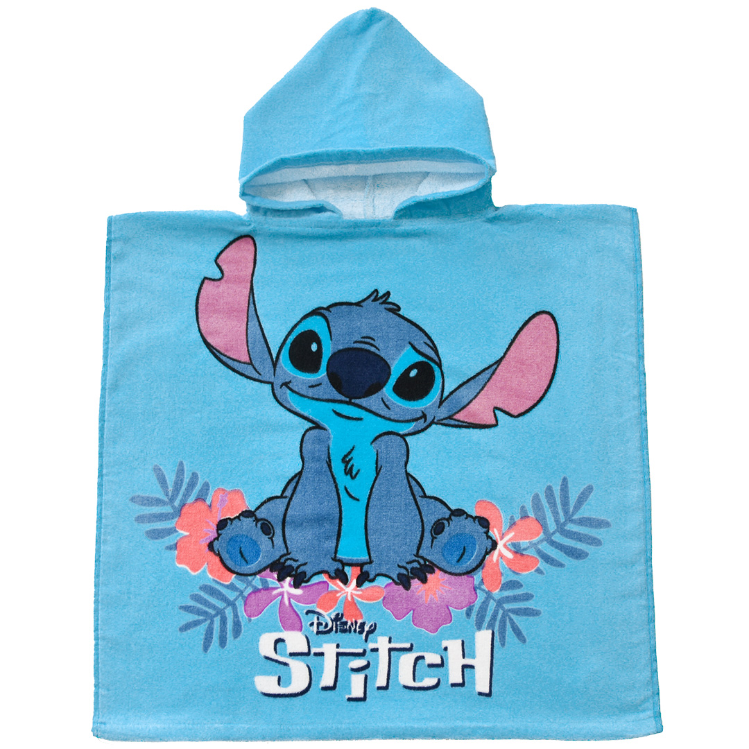 Carbotex Dětské pončo Lilo a Stitch Roztomilý Mimozemšťan
