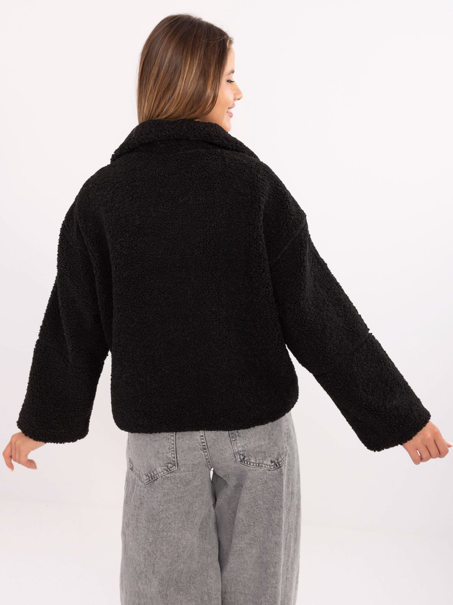 Sublevel Bunda -D46014XB43433A2- Barva: Černá, Velikost: M